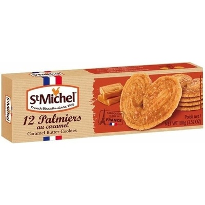 StMichel St. Michel Karamelové sušienky Palmiers 100 g