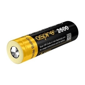 ASPIRE Baterie ICR 18650 20A 2600mAh
