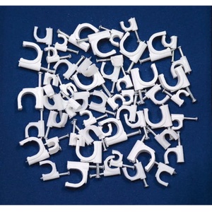 Horoz СКОБИ ЗА КАБЕЛ 22mm - 50 БРОЯ horoz с пирон (8698965415810)