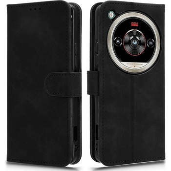 ZTE Кожен калъф тип портфейл със стойка за ZTE nubia Focus 2 Ultra 5G