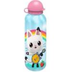 Euromic Aluminum water bottle 500ml Fat Cottage Gabi. Gabbys Dollhouse 3 designs GD00009 Kids Euroswan mix price for 1 piece