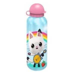 Euromic Aluminum water bottle 500ml Fat Cottage Gabi. Gabbys Dollhouse 3 designs GD00009 Kids Euroswan mix price for 1 piece