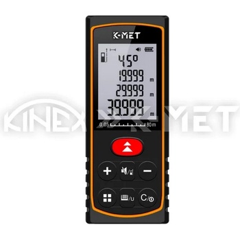 K-MET Лазерна ролетка K-MET Professional 9040-05-080 - 80 м, ±2 мм (9040-05-080)