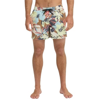 Quiksilver Бански гащета Quiksilver Everyday Printed Volley 15´´ swimming shorts - Multicolor (Bone White Interact Floral)