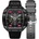 Nubeo Мъжки часовник Nubeo Magellan Chronograph Space Invaders - Astro Ash Limited (NB-6024-SI-08)
