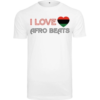 Mister Tee Мъжка тениска в бял цвят Mister Tee I Love Afro BeatsUB-MT2758-00220 - Бял, размер XS