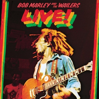 MARLEY BOB & THE WAILERS: LIVE!, LP