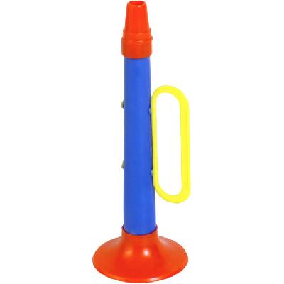SMĚR Trubka barevná dětská 20cm plast *HUDEBNÍ NÁSTROJE* | 37