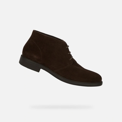 Geox Terence tmavě hnědé – Hledejceny.cz