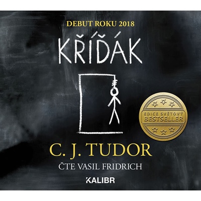 Kříďák - C.J. Tudor – Sleviste.cz