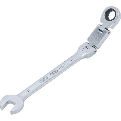 BGS Technic Račňový očkoplochý kľúč s dvojitým kĺbom kĺbový 11 mm BGS 6171
