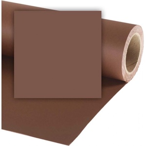VISICO Хартиен фон Coco Brown #20 - 2.75 × 10 m, кафяв