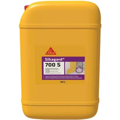 Sikagard 700 S, 20l impregnace pro savé cementové podklady