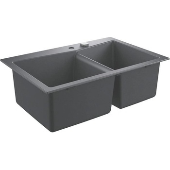 GROHE K700 кухненски умивалник 83.8 x 55.9cm с 2 купи (31657AT0)