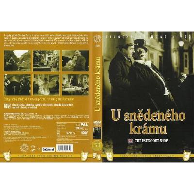 Filmexport HV s. r. o Eaten Out of House and Home - DVD (005046)