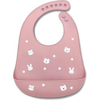 NATURAL СИЛИКОНОВ ЛИГАВНИК natural deep pink (10230670002)