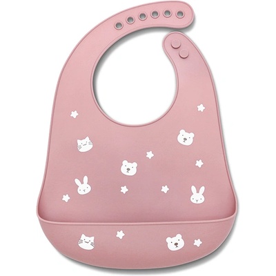 NATURAL СИЛИКОНОВ ЛИГАВНИК natural deep pink (10230670002)