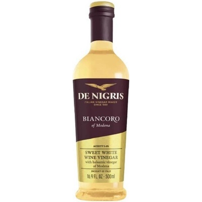 De Nigris Bílá italská zálivka z vinného octa 500ml