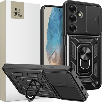 Tech-Protect Camshield kryt na Samsung Galaxy M35 5G, černý – Zboží Živě