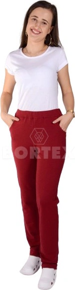 Bortex tepláky 02 bordové