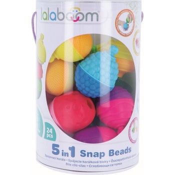 Lalaboom Spojovací korále 24 ks