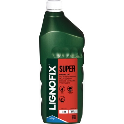 Lignofix Super prevence proti dřevokaznému hmyzu, čirý, 1 kg
