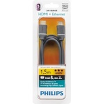 TP_VISION Philips High speed HDMI cable with Ethernet 1.5m, 3D, Audio Return Channel (SWV4432S)