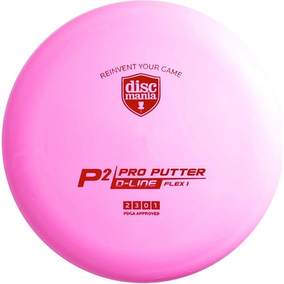 Discmania D-Line P2 (Flex 1) Růžová