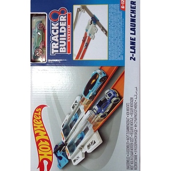 Hot Wheels Track Builder doplňky a dráhy 2 Lane Launcher