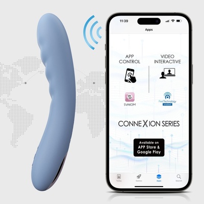 Svakom Ava Neo Interactive Thrusting Vibrator