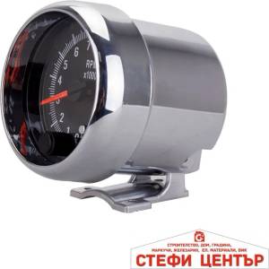 Paolo ОБОРОТОМЕР 8052 - Черен 3.75 (80003) - steficenter
