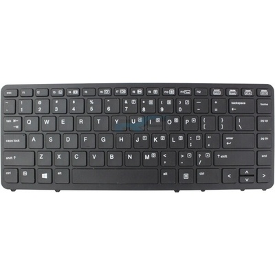 Klávesnice HP ELITEBOOK 740 750 G1 G2 / BLK LED