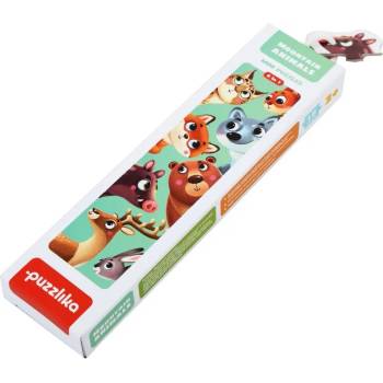 Image 1 of Puzzlika Детски пъзел Puzzlika от 16 части - Горски животни (14798)