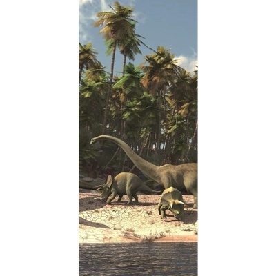 Preinterier DV0076 Fototapeta na stenu Dinosaury vlies 91cm x 211cm