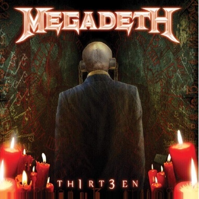 Megadeth - Th1rt3en (Reissue) (CD) (4050538373905)