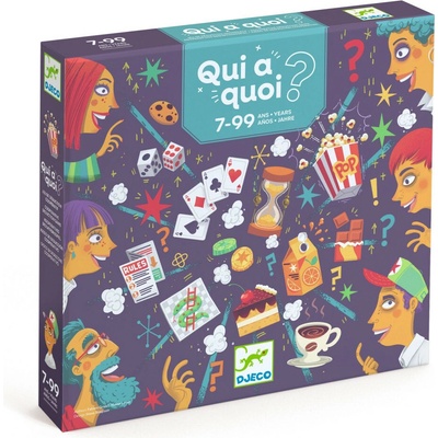 Djeco Qui a quoi?