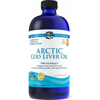 Nordic Naturals Omega 3 mastné kyseliny 473 ml