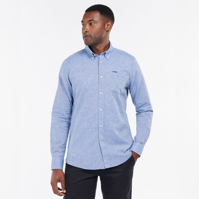 Barbour Nelson tailored košile blue