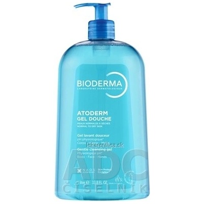 BIODERMA ATODERM SPRCHOVÝ GÉL 2x1000 ml