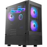 Ion Computers Геймърски компютър ION Gamdias TALOS E3 MESH с процесор AMD Ryzen 9 7900X, видео карта GeForce RTX 5060 8GB GDDR7, RAM памет 16GB(2x8GB) DDR5 6000MHz, SSD 1TB NVMe M. 2 PCIe 4.0 (c006249)