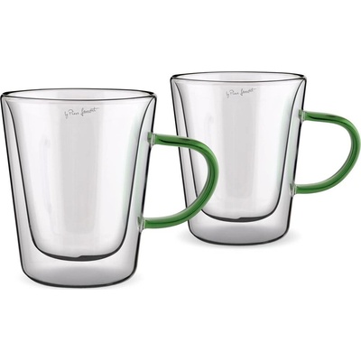 Lamart termosklenice LT9118 VASO Set Tea zelený 2 x 300 ml