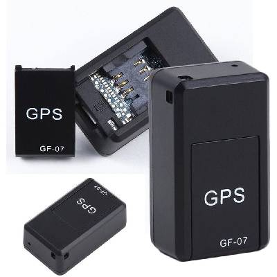 Мини GPS тракер със СИМ карта и слот за Mini TF card за проследяване, подслушване (GF-07)
