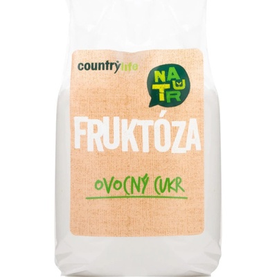 COUNTRY LIFE Cukor ovocný fruktóza 500 g