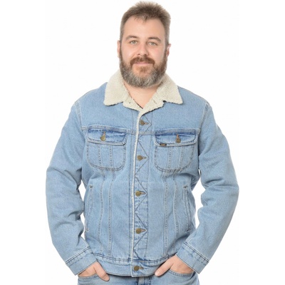 Lee bunda Sherpa Fallout svetlo 112355556 modrá