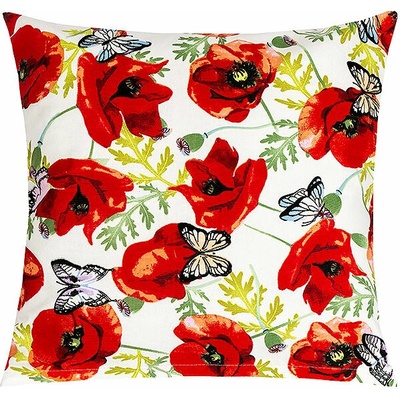 Bellatex Berta vankúš 55/612 vlčí mák 45x45