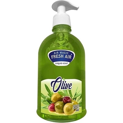 Fresh air tekuté mýdlo olive 500 ml