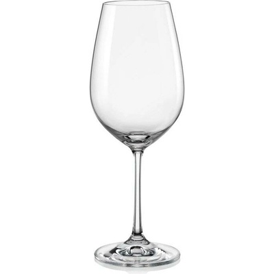 Crystalex Sklenice na víno Viola 6 x 450 ml