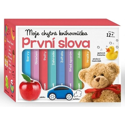 Moje chytrá knihovnička: První slova