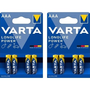 Varta Longlife Power AAA 8ks 4903121448