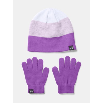 Under Armour G Beanie Glove Combo Детски комплект Under Armour | Lilav | Момичешки | ONE SIZE